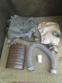 Maska przeciwgazowa słoń OM-14 SzM-41,LWP,MO,demobil,WP,ZOMO,militaria