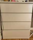 Cómoda IKEA (MALM)