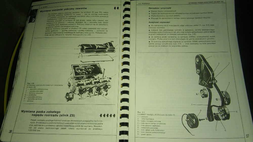 NAPRAWA VW TRANSPORTER BUS poradnik manual książka instrukcja Wawa