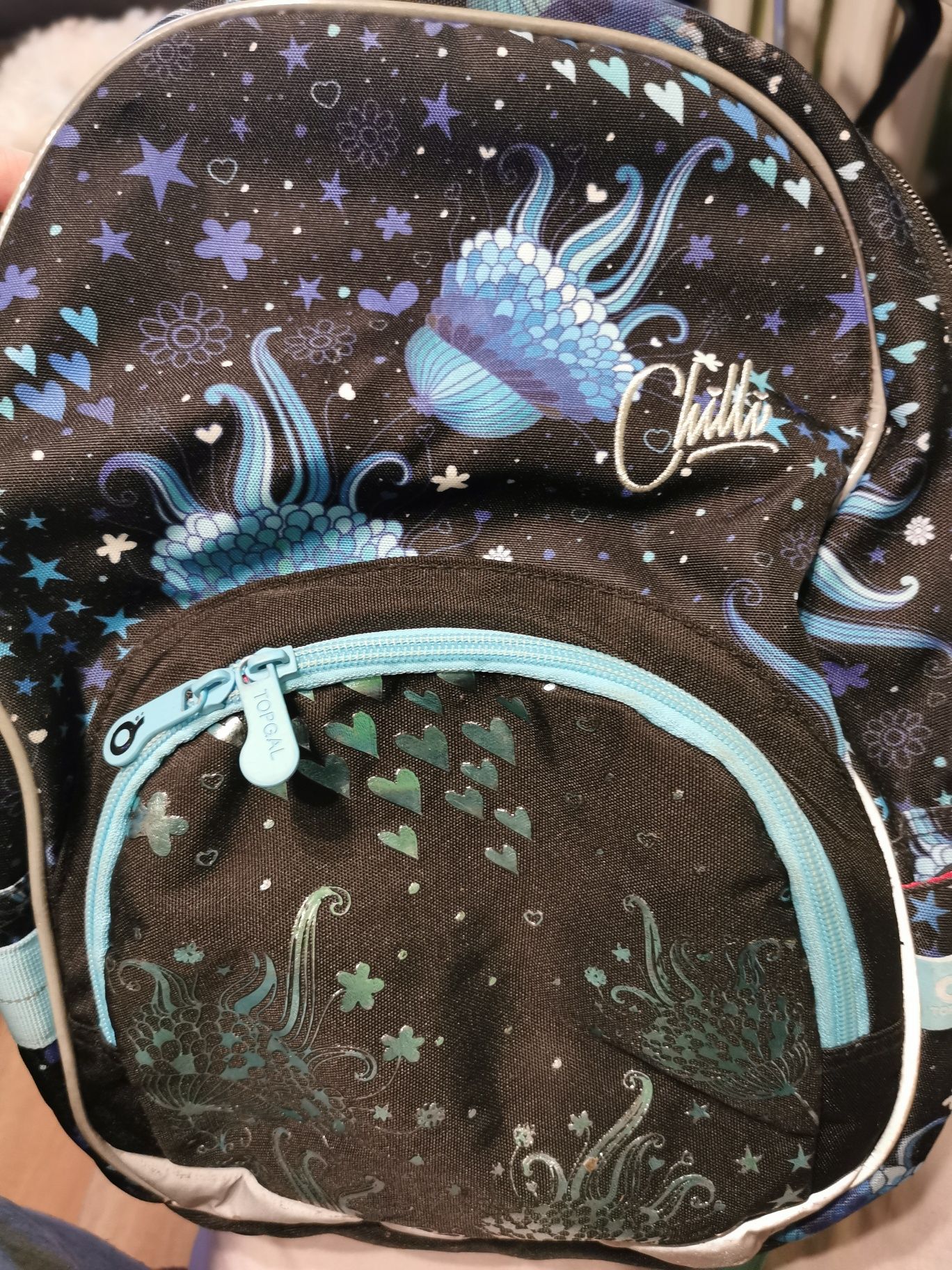 Plecak szkolny Topgal meduzy