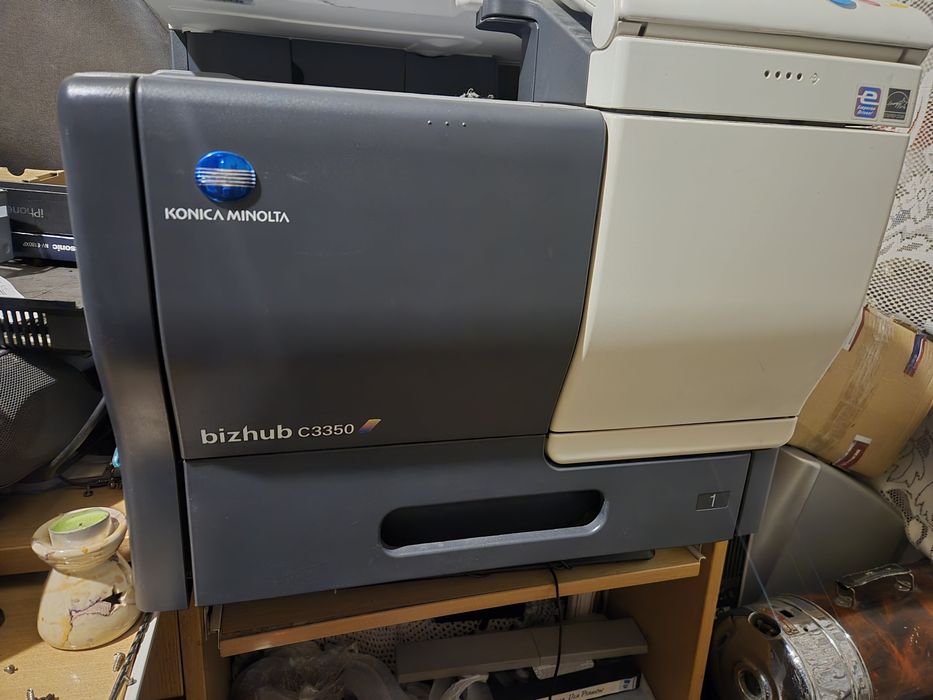 Konica Minolta Bizhub C3350