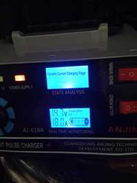 Зарядное устройство, 20А реальные ,автомат ANJING AJ-618A