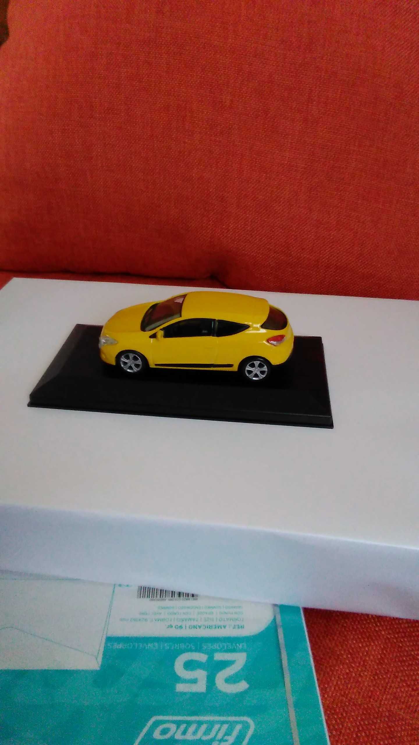 Miniatura de Renault Mégane coupé