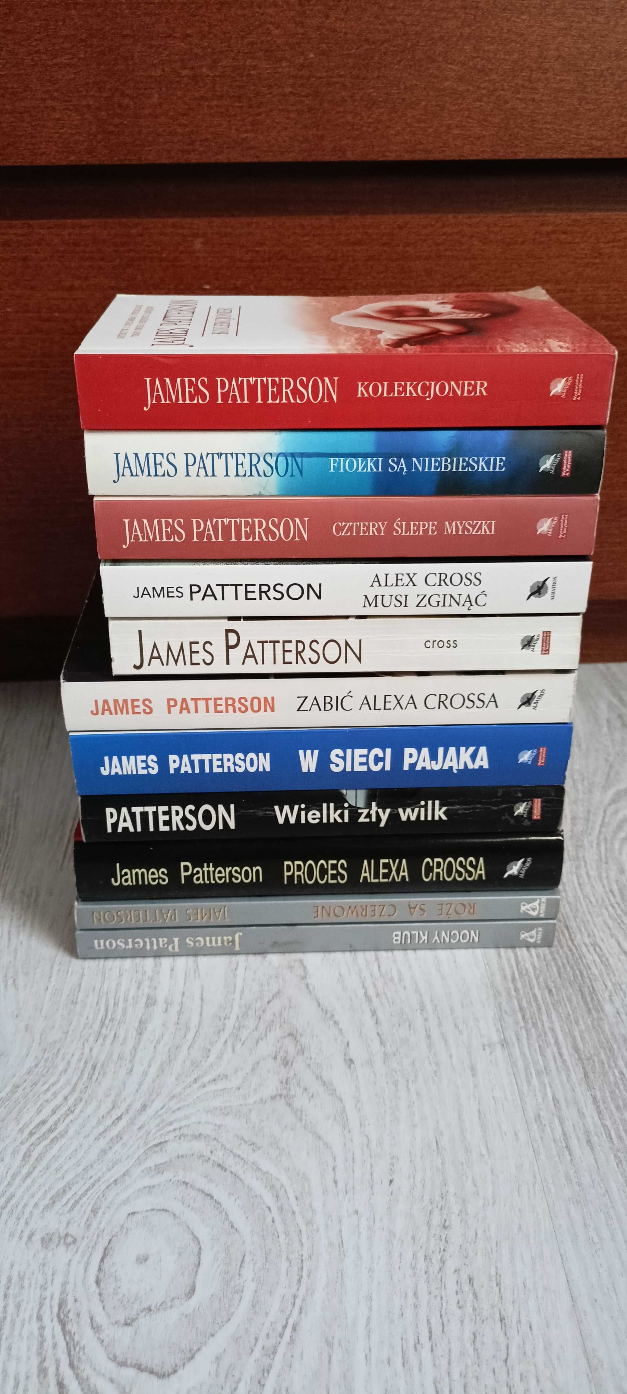 11x Patterson W sieci pająka Kolekcjoner Cztery ślepe Wielki zły wilk