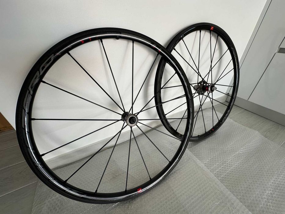 Rodas de Carbono (Novas) - 
Fulcrum Racing Zero Carbon C17