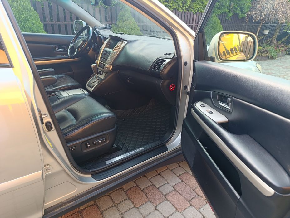 Lexus RX 400 h 3,3 hybryda 272km 4x4  zero rdzy mały przebieg Lublin