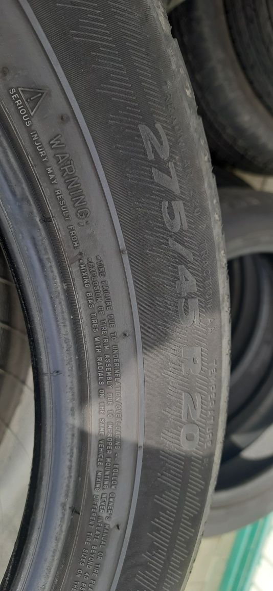 Michelin 275 45 20