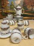 Porcelana Rosenthal zestaw kawowy herbaciany