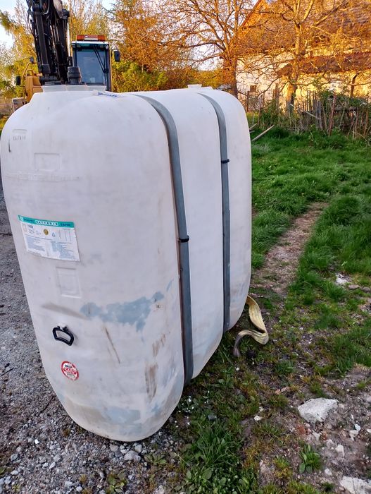 Zbiornik olej opałowy 1600 litrów