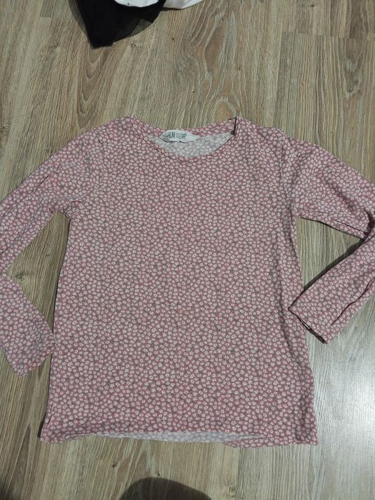 Bluzka dziewczęca H&m 122