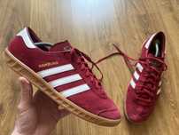 Adidas hamburg london dunblin vintage оригінал 46/29.5 см