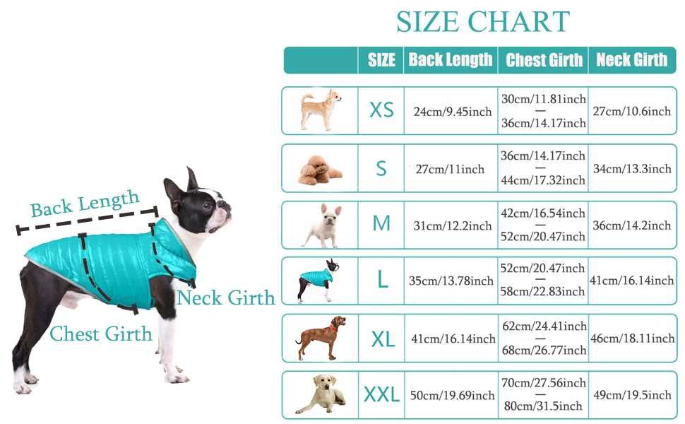 dwustronny płaszcz dla psa wodoodporny wiatroszczelna kurtka dla psa