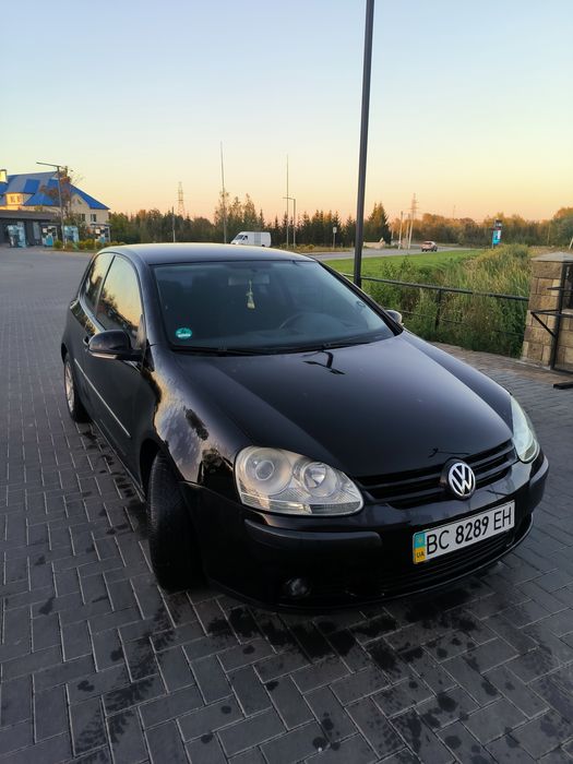 Volkswagen Golf 5 гольф