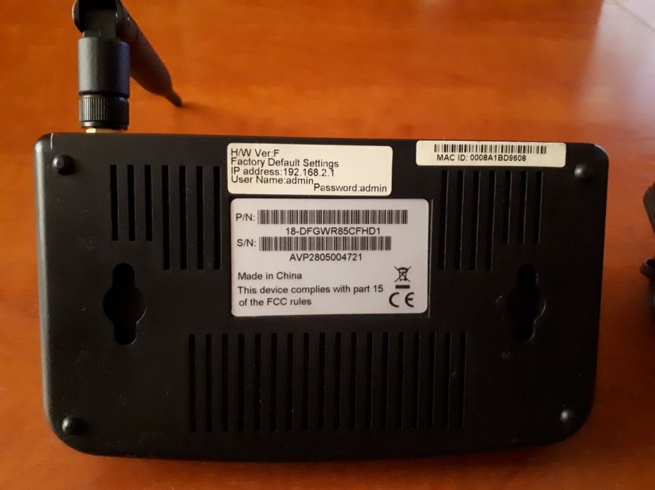 Router BR 604G asmax