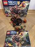 Klocki Lego Lawowy Rozlupywacz Moltora Nexo Knight 70313
