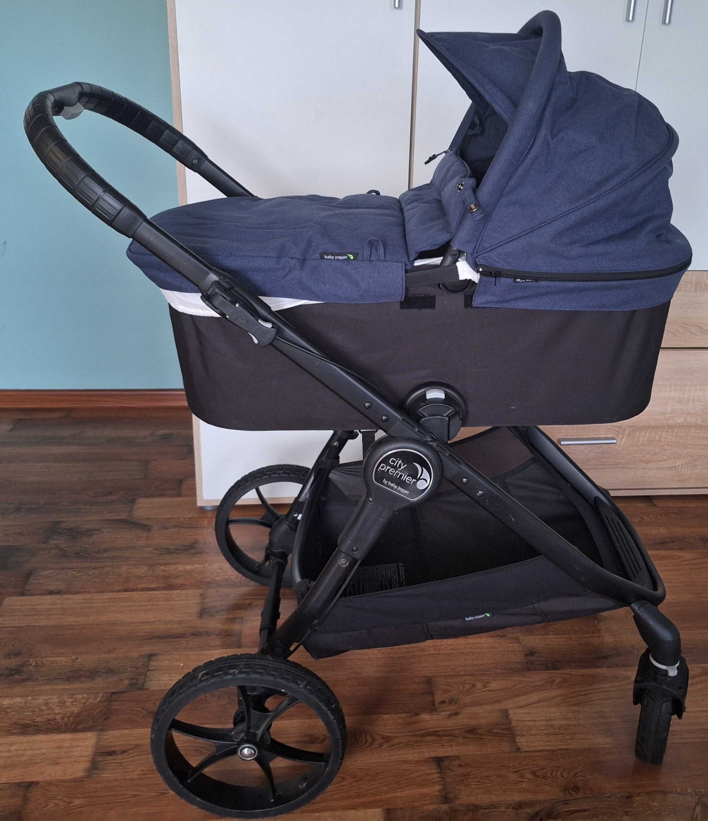 Wózek 2 w 1 Baby Jogger city premier