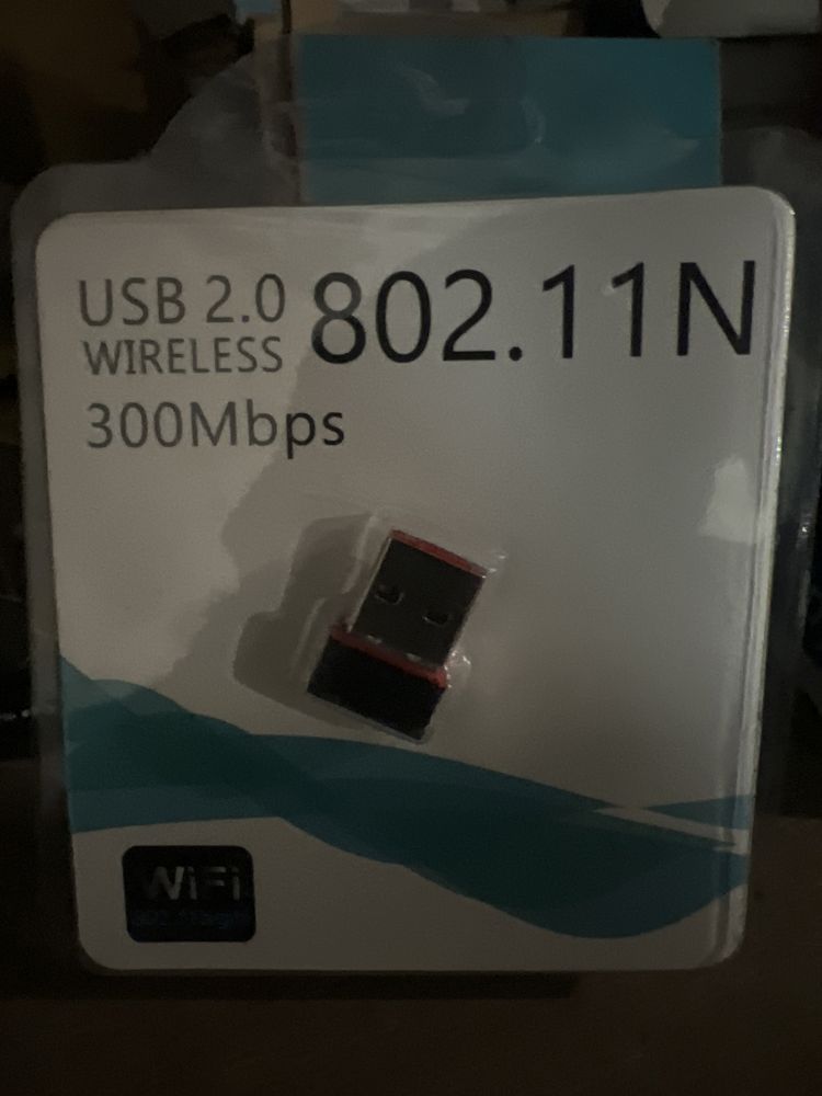 Адаптер USB WiFi LV-UW03 802.11N (300Mbps)