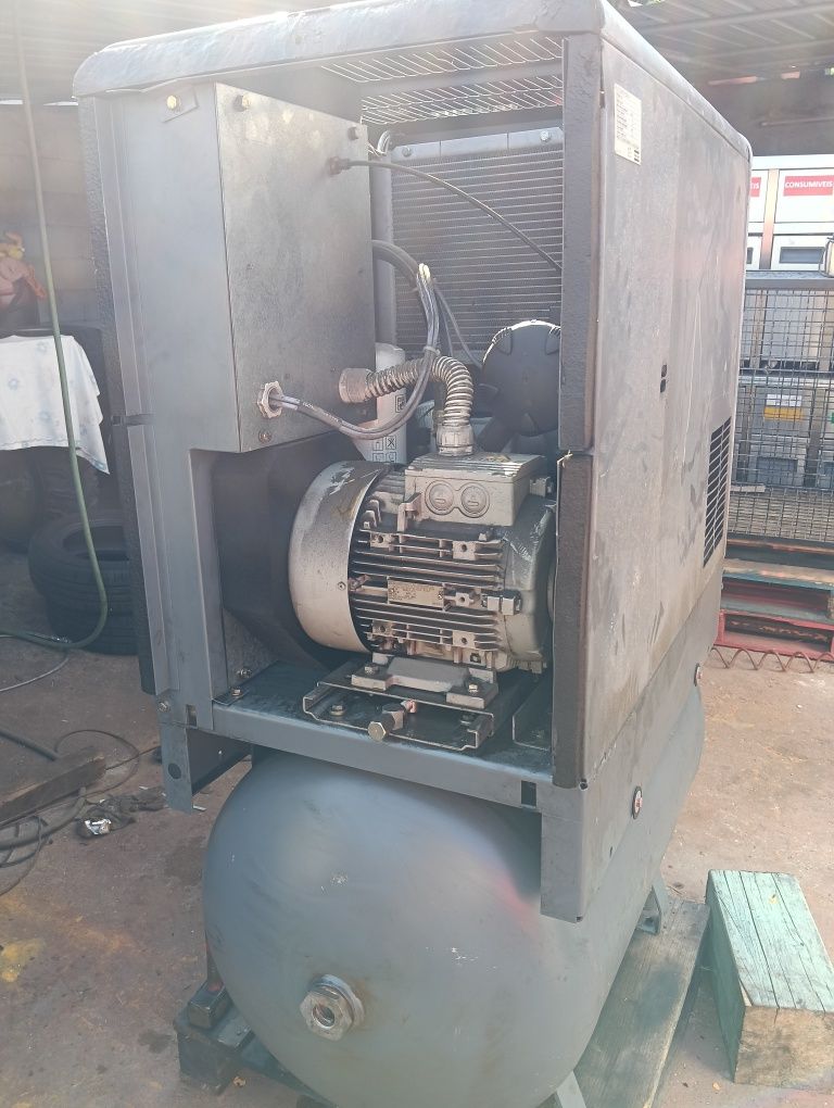 Compressor de parafuso atlas copco