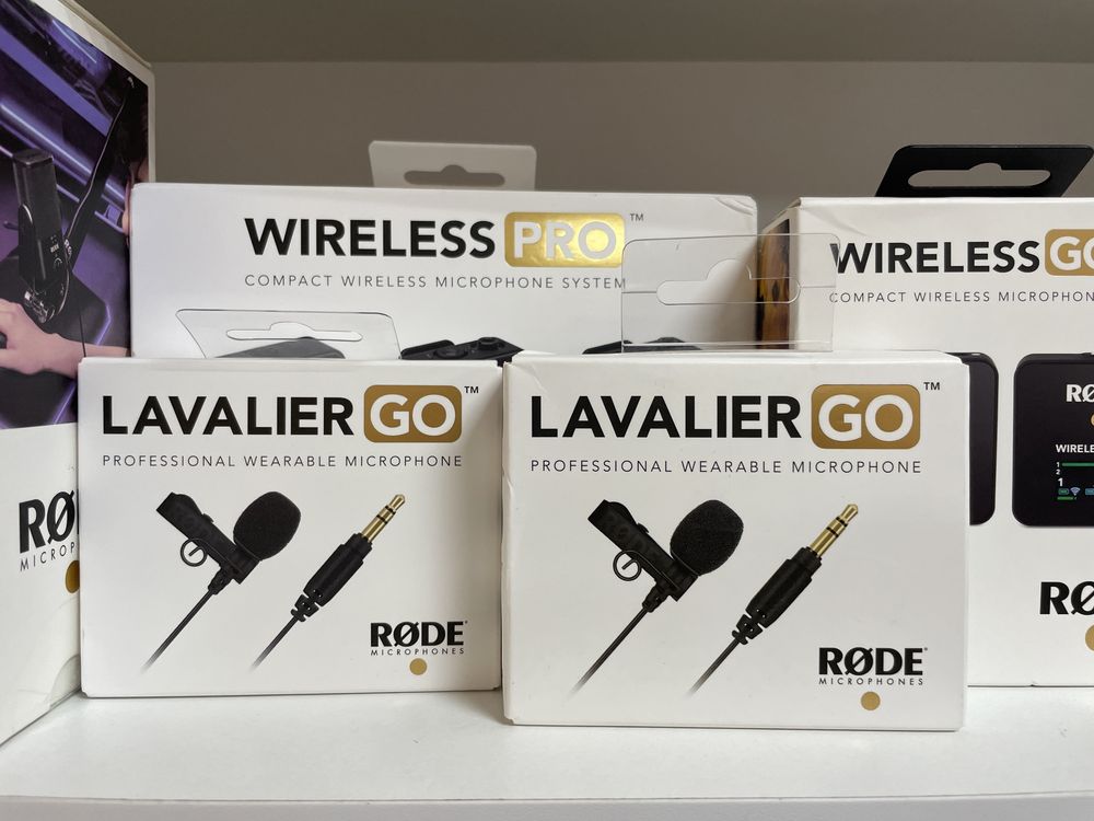 Rode Lavalier GO новий II для радіо системи