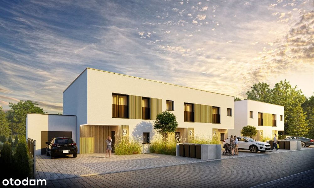 DOM 106 m² |Ogród |Garaż |4 min od Oleśnicy |Osiedle Ukryte w Parku