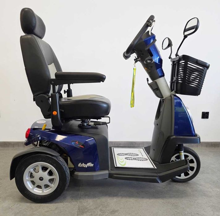 Skuter inwalidzki  elektryczny dla seniora GALAXY PLUS terenowy FV