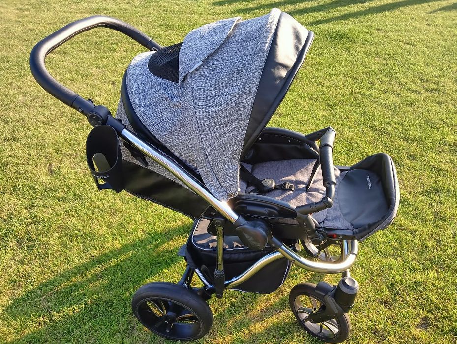 Wózek Bebetto Bresso Premium Class 2w1 + gratis