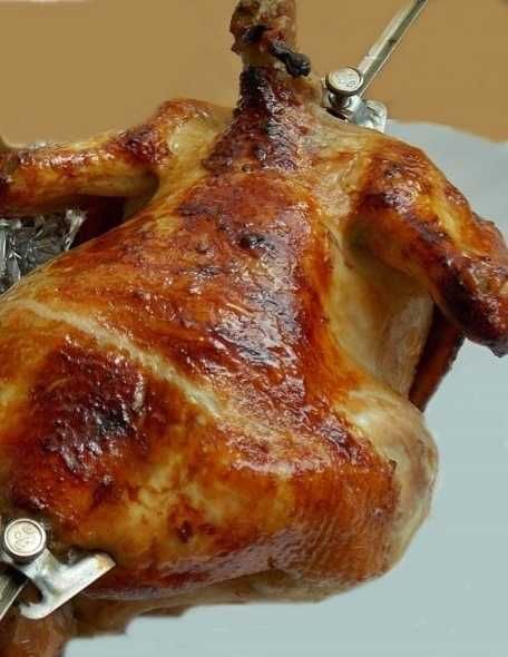 Rożen szpikulec do grilla rożna kuchenki widelec amica