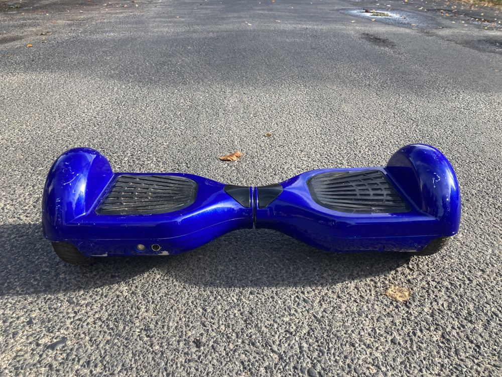 Hoverboard bluetooth niebieski deskorolka elektryczna