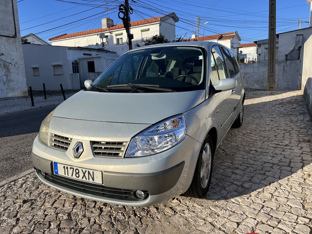 Renault Grand Scenic 1.5 DCI 7 Lugares com apenas 125 mil klm!!