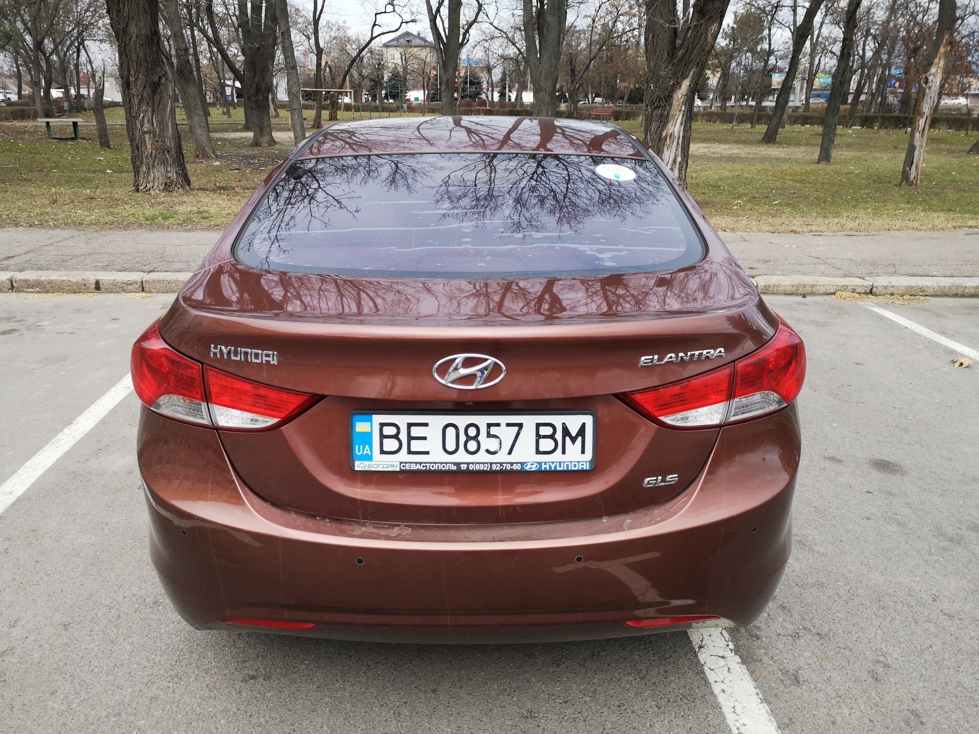 Hyundai Elantra 2012, MD, MAX