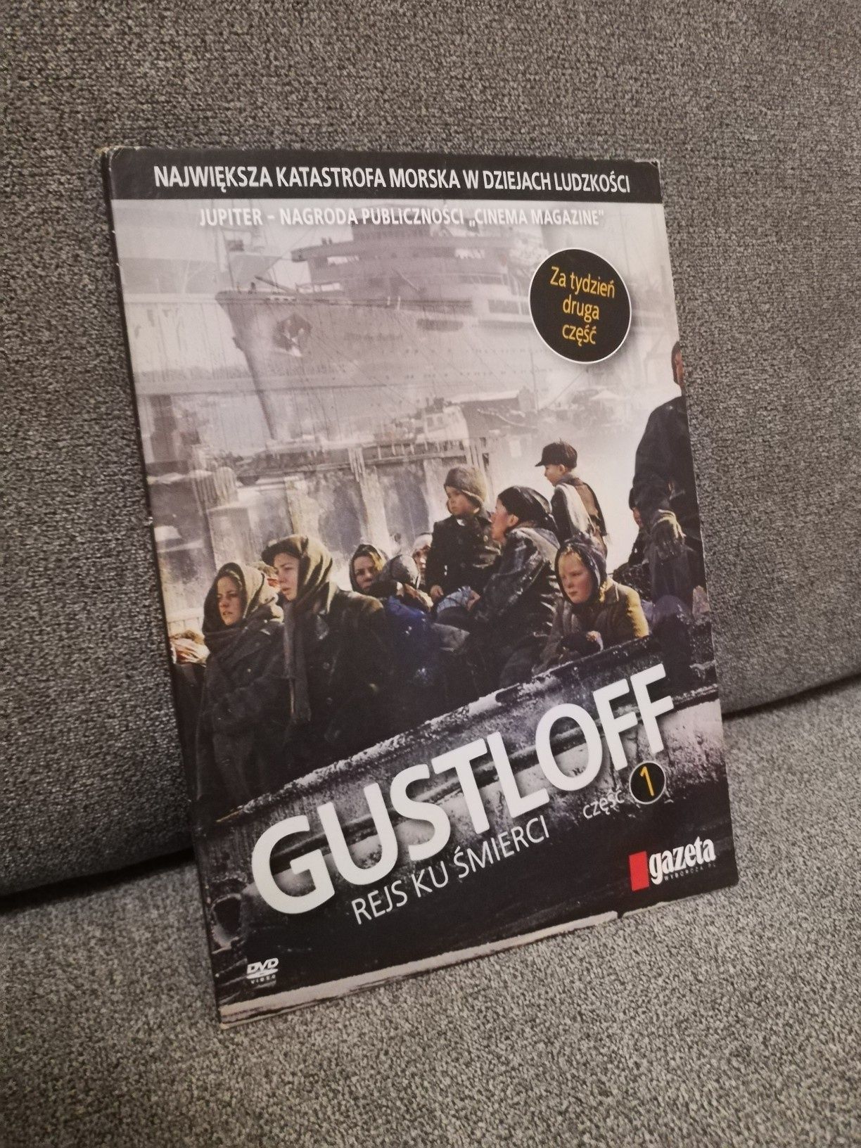 Gustloff rejs ku śmierci cz 1 DVD wydanie kartonowe