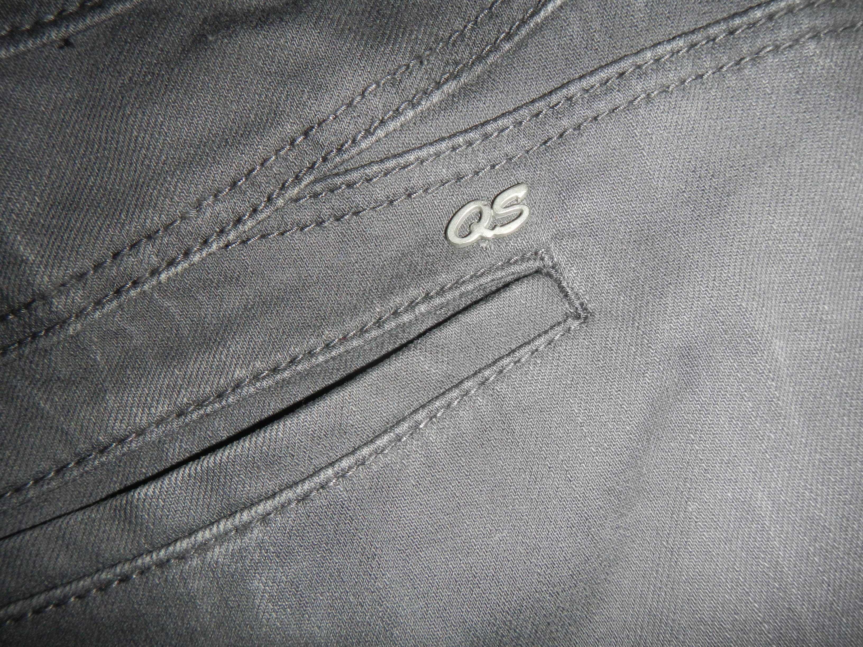 Spodniczka L mini khaki QS by s.Oliver