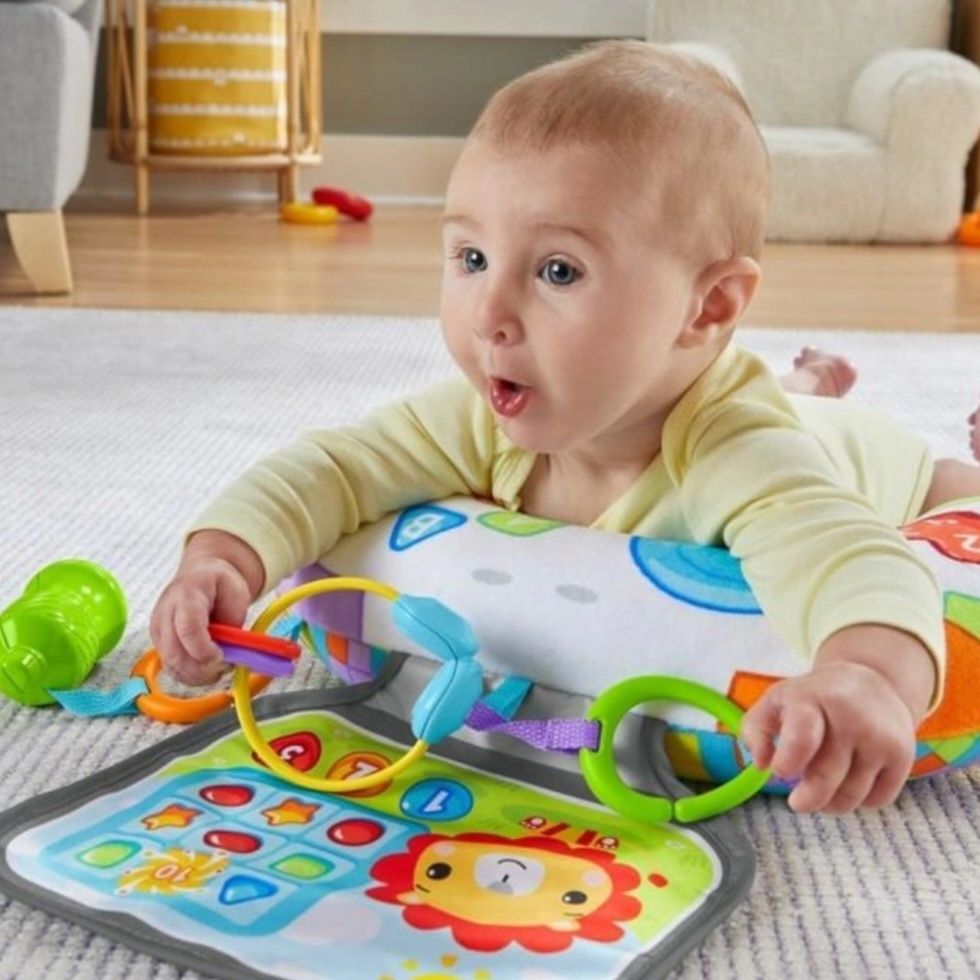 Подушка для гри на животику Fisher-Price Веселий джойстик