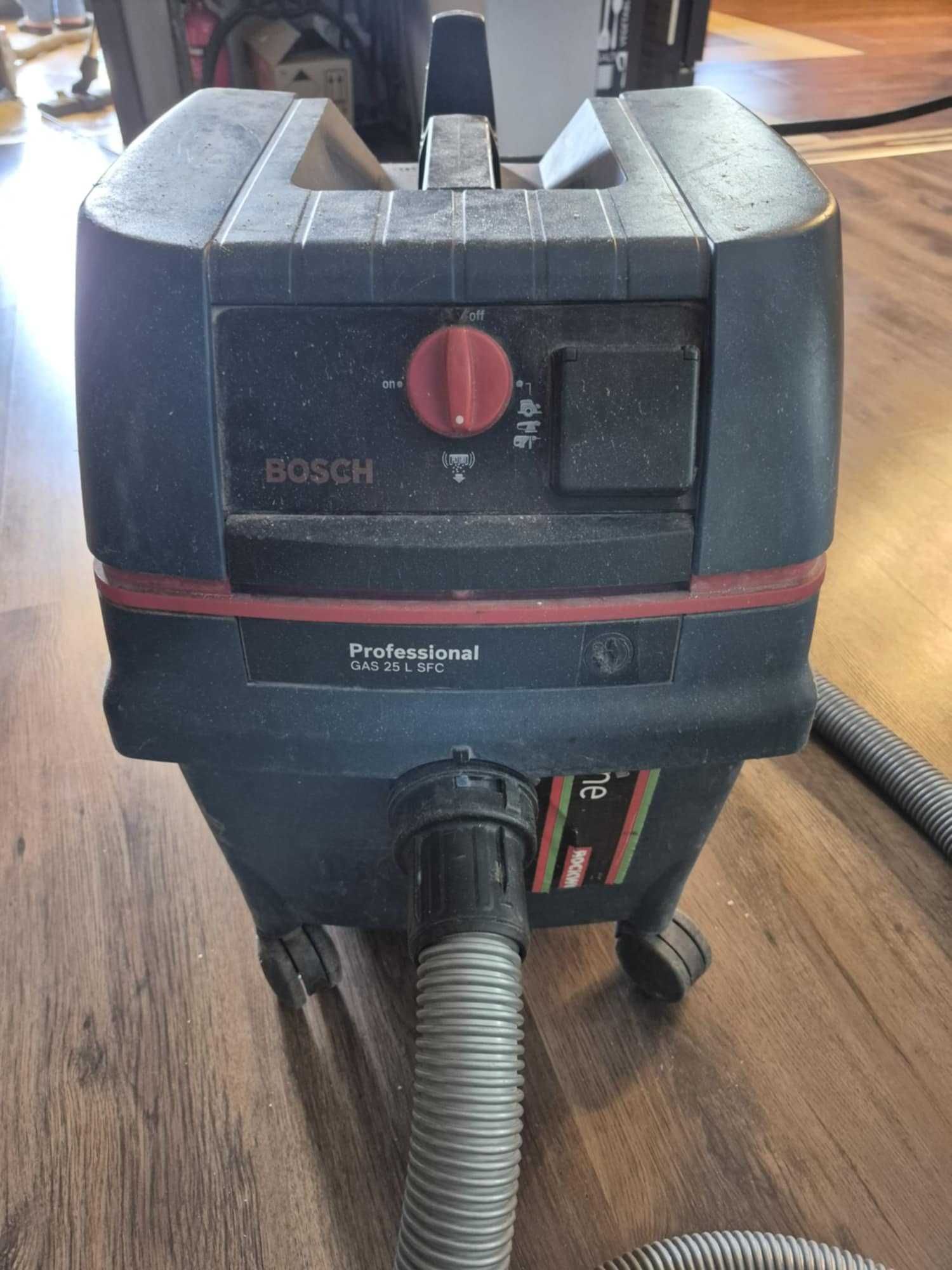 Odkurzacz przemysłowy BOSCH Professional GAS 25 L SFC