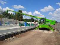 Wynajem usługi ładowarka teleskopowa, rozładunki, Manitou JCB Zwyżka