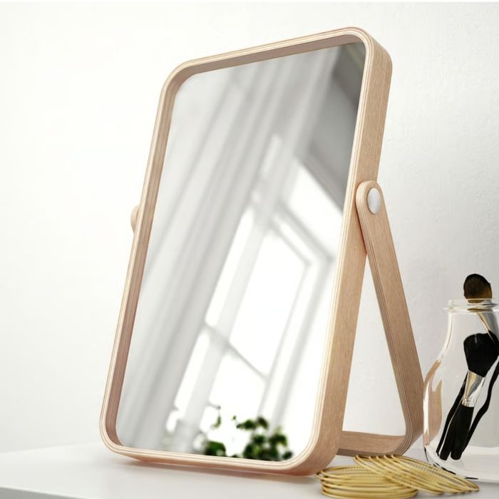 Espelho de mesa ou parede da IKEA, linha Ikornnes