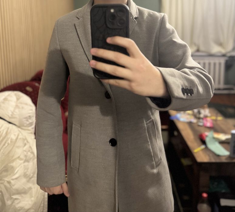 Чоловіче пальто