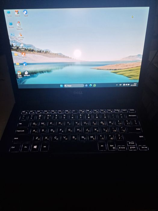 Dell Latitude 3390•IPS сенсор•i5-8250U•8/240GB АКБ 5г. Ноутбук планшет