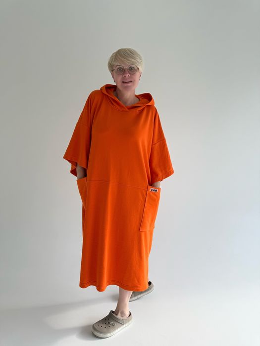 помаранчевий колір розмір — XS, S, M