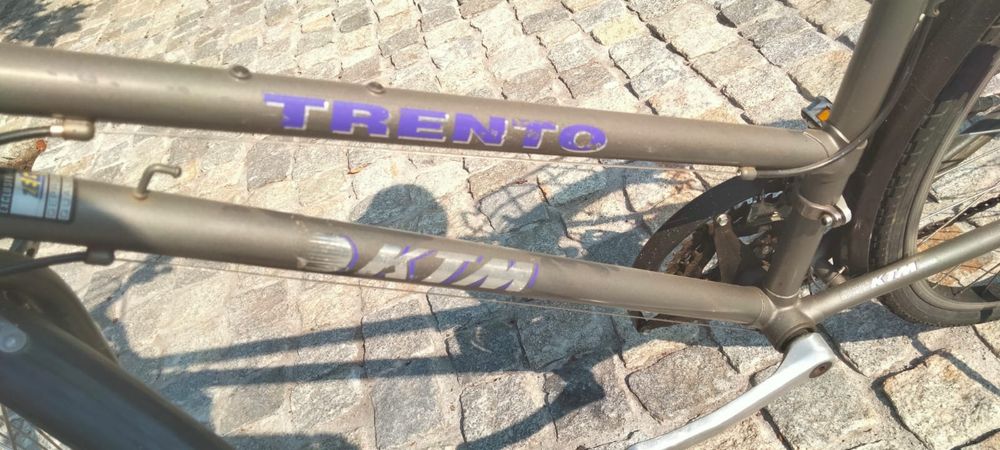 Bicicleta KTM classica