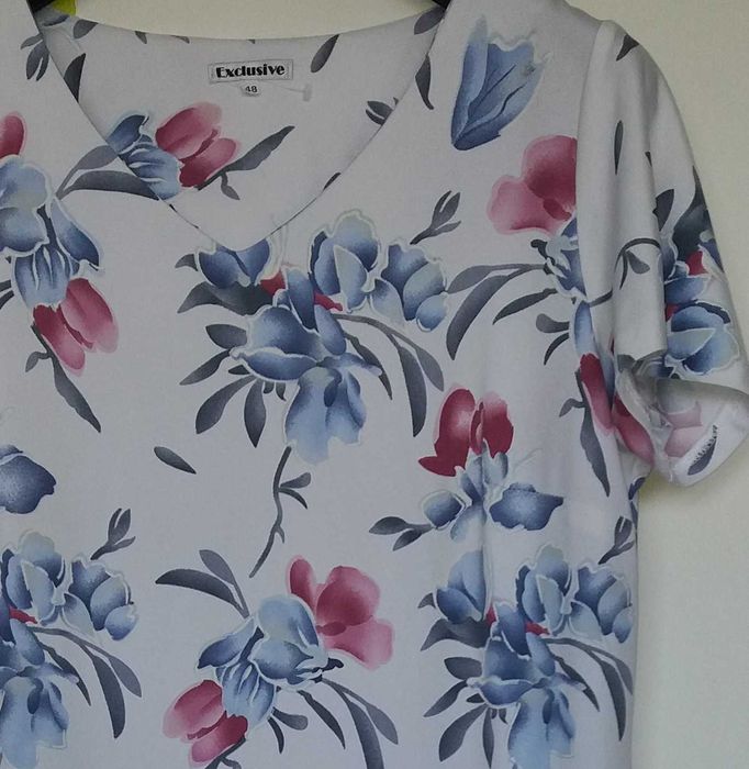 XL(48) Ołówkowa sukienka jak nowa Butik (produkt polski)