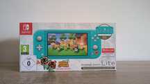 Nintendo Switch Lite (Nova) - Animal Crossing Edition
