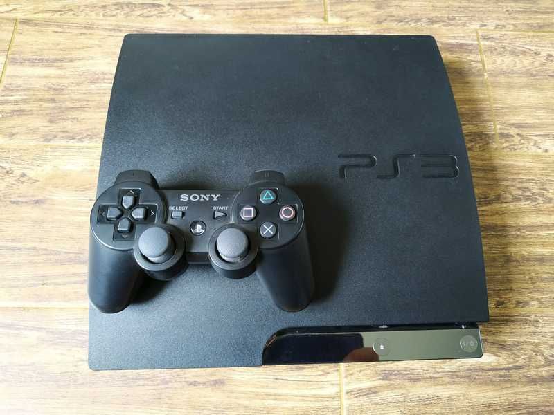 PlayStation PS3 с играми
