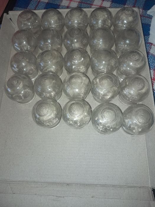 Sprzedam banki szklane 24 szt