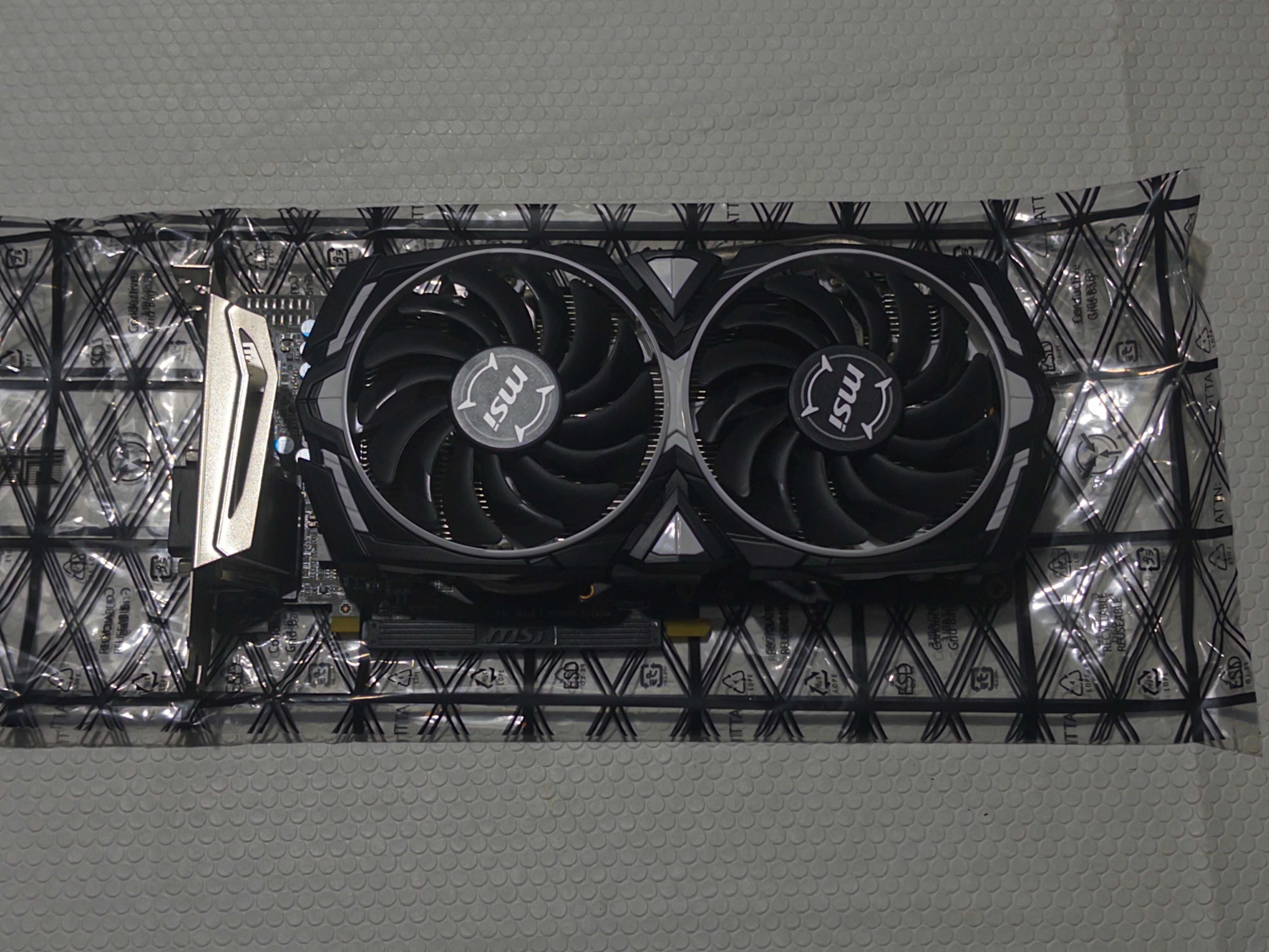 GPU - RX570 8GB - Msi Armor - Com caixa original e acessórios
