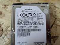Disco Rígido Hitachi 40GB SATA 2.5" (HTS541640J9SA00)