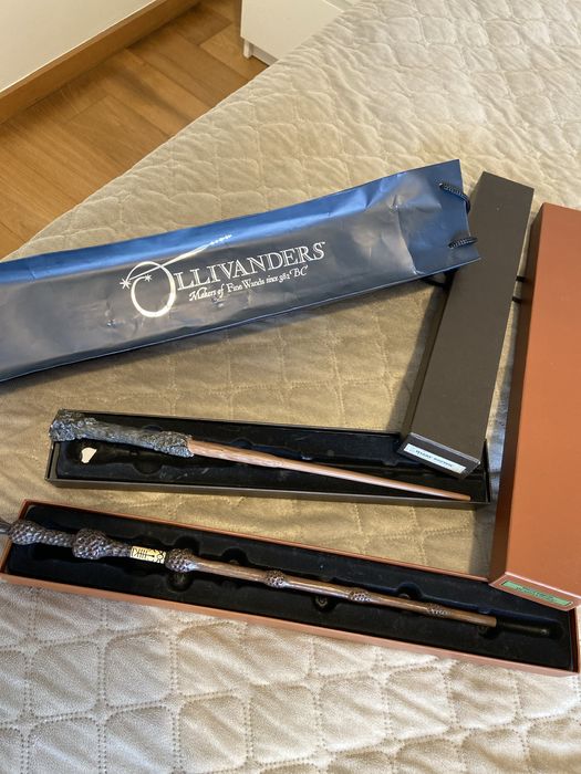 2 Varinhas: Harry Potter e Dumbledore