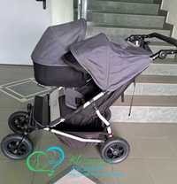 Mountain Buggy Duet "rok po roku" KOMIS