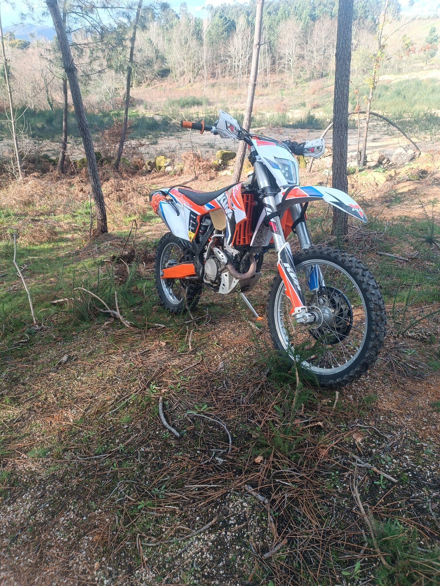 KTM sx-f 250 enduro como nova