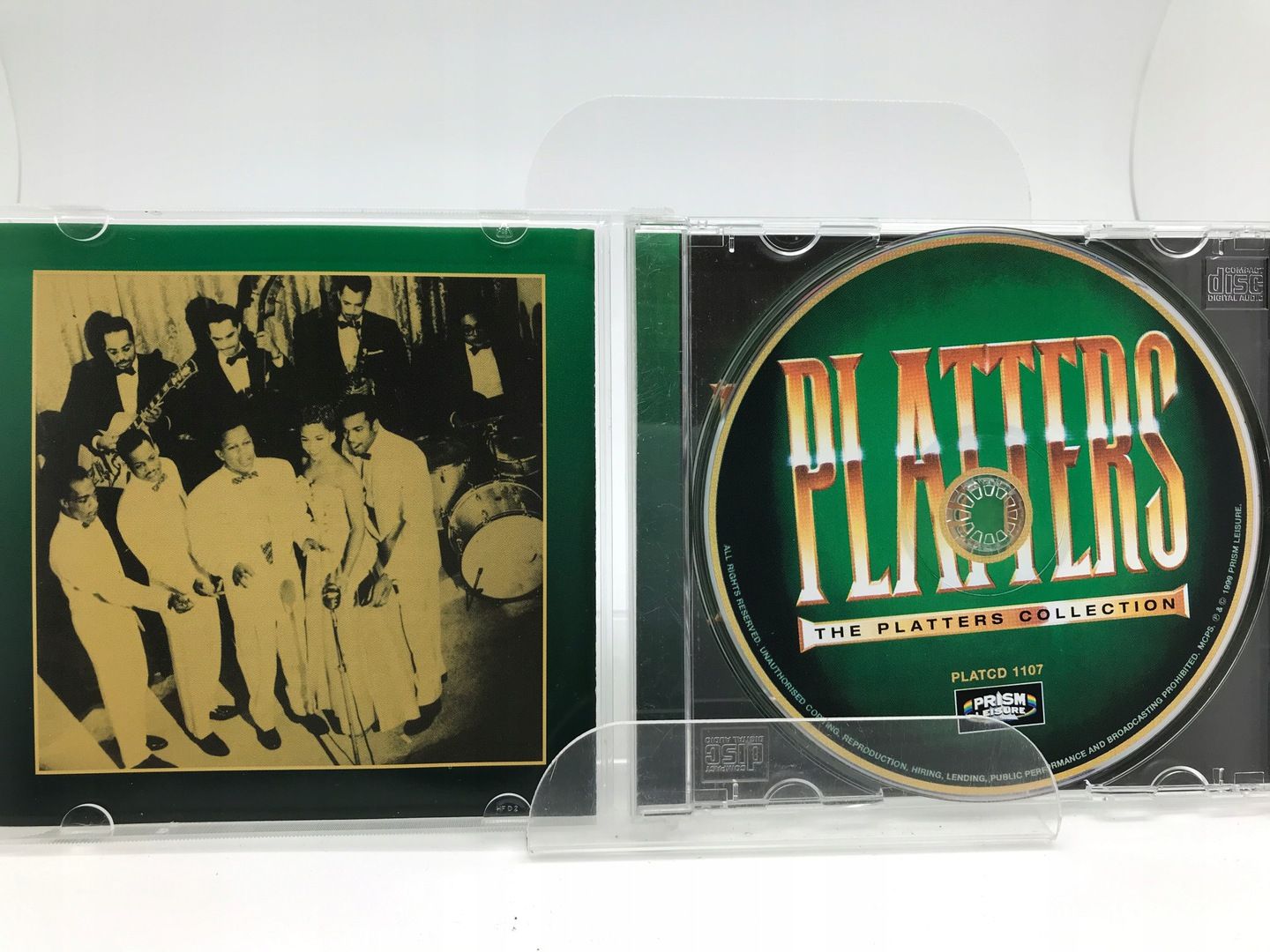 cd - the platters - collection